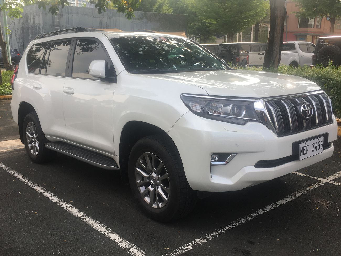 Toyota Land Cruiser Prado