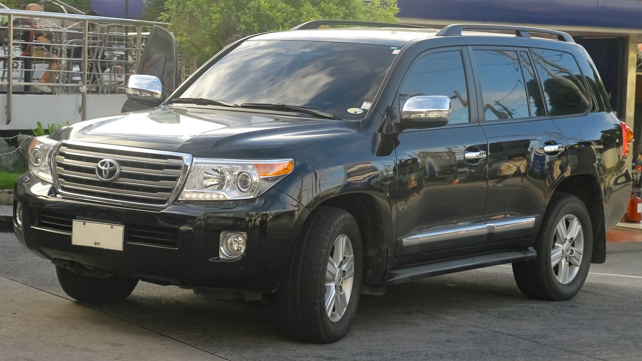 Toyota Land Cruiser V8